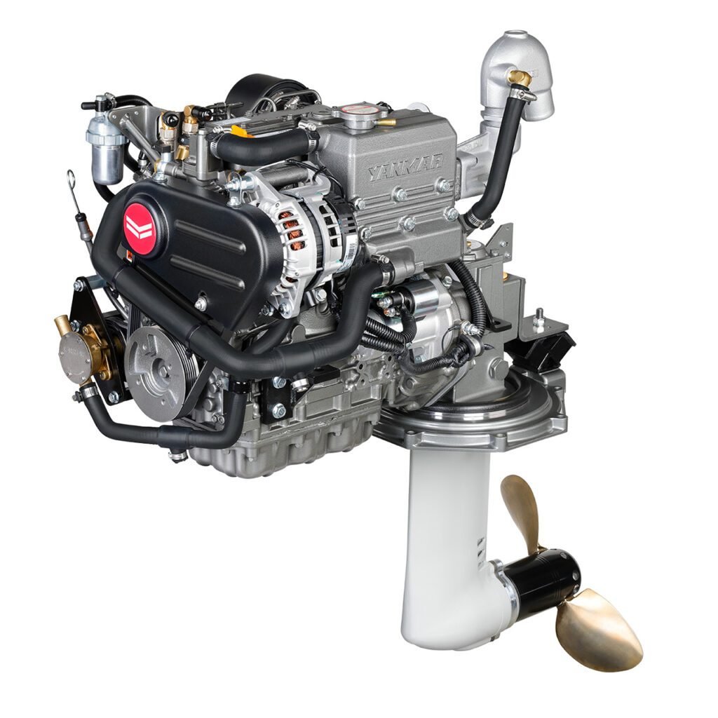 Yanmar 3YM30AE