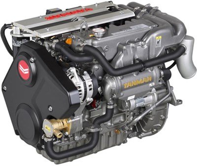 YANMAR 4JH45 Marine Diesel Engine 45hp YANMAR 4JH45 Marine Diesel Engine 45hp