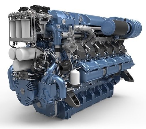 Baudouin - NEW Baudouin 12M26.3 1200hp - 1650hp Heavy Duty Marine Diesel Engine Package Baudouin - NEW Baudouin 12M26.3 1200hp - 1650hp Heavy Duty Marine Diesel Engine Package