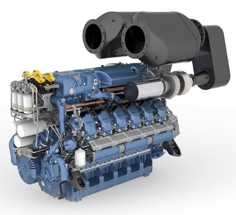 Baudouin - NEW Baudouin 12M26.3 1200hp - 1650hp Heavy Duty Marine Diesel Engine Package Baudouin - NEW Baudouin 12M26.3 1200hp - 1650hp Heavy Duty Marine Diesel Engine Package