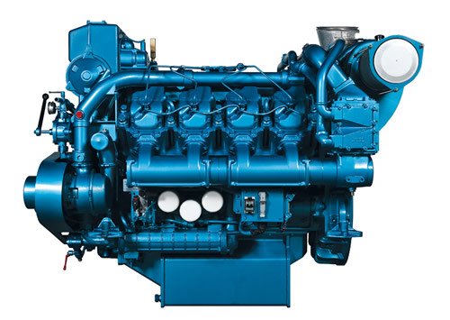 Baudouin - NEW Baudouin 8M26.2 600hp Heavy Duty Marine Diesel Engine Package Baudouin - NEW Baudouin 8M26.2 600hp Heavy Duty Marine Diesel Engine Package
