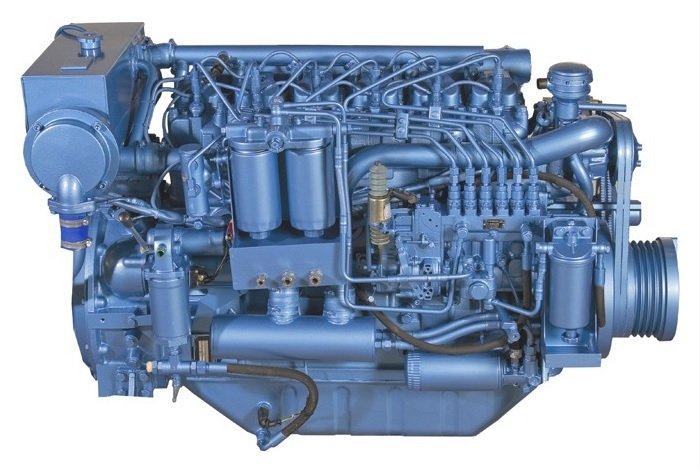Baudouin - NEW Baudouin 6W105M 185hp - 252hp Heavy Duty Marine Engine Package Baudouin - NEW Baudouin 6W105M 185hp - 252hp Heavy Duty Marine Engine Package