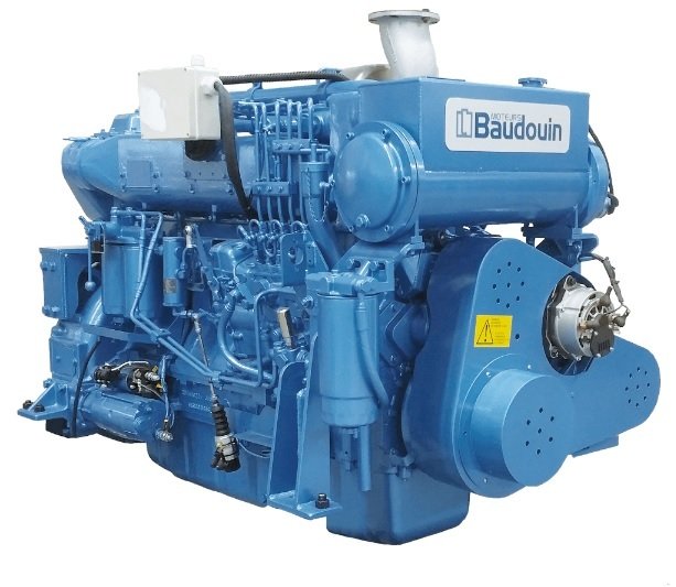 Baudouin - NEW Baudouin 6M16 360hp Heavy Duty Marine Engine Package Baudouin - NEW Baudouin 6M16 360hp Heavy Duty Marine Engine Package