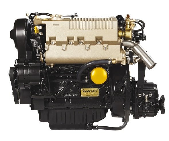 Lombardini - NEW Lombardini LDW 1404M 35hp Marine Diesel Engine & Gearbox Lombardini - NEW Lombardini LDW 1404M 35hp Marine Diesel Engine & Gearbox