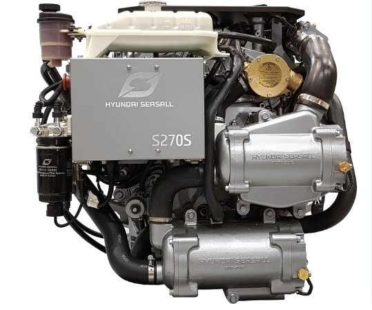 Hyundai Seasall - NEW Hyundai Seasall S270S 270hp Marine Diesel Engine & Sterndrive Package Hyundai Seasall - NEW Hyundai Seasall S270S 270hp Marine Diesel Engine & Sterndrive Package