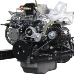 Shire - NEW Shire 50 Keel Cooled 50hp Marine Diesel Engine.