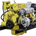 Shire - NEW Shire 49 Keel Cooled 49hp Marine Diesel Engine.