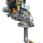 Lombardini - NEW Lombardini LDW 1003SD 27hp Marine Diesel Saildrive Engine