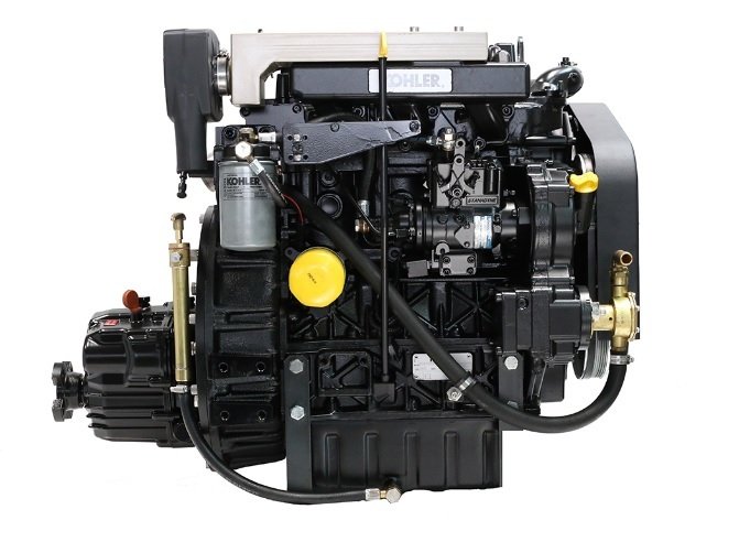 Lombardini - NEW Lombardini KDI 1903M-MP 40.8hp Marine Diesel Engine Lombardini - NEW Lombardini KDI 1903M-MP 40.8hp Marine Diesel Engine