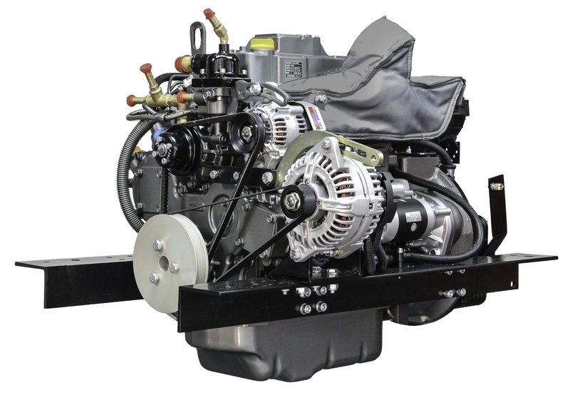 Shire - NEW Shire 40 Keel Cooled 40hp Marine Diesel Engine. Shire - NEW Shire 40 Keel Cooled 40hp Marine Diesel Engine.