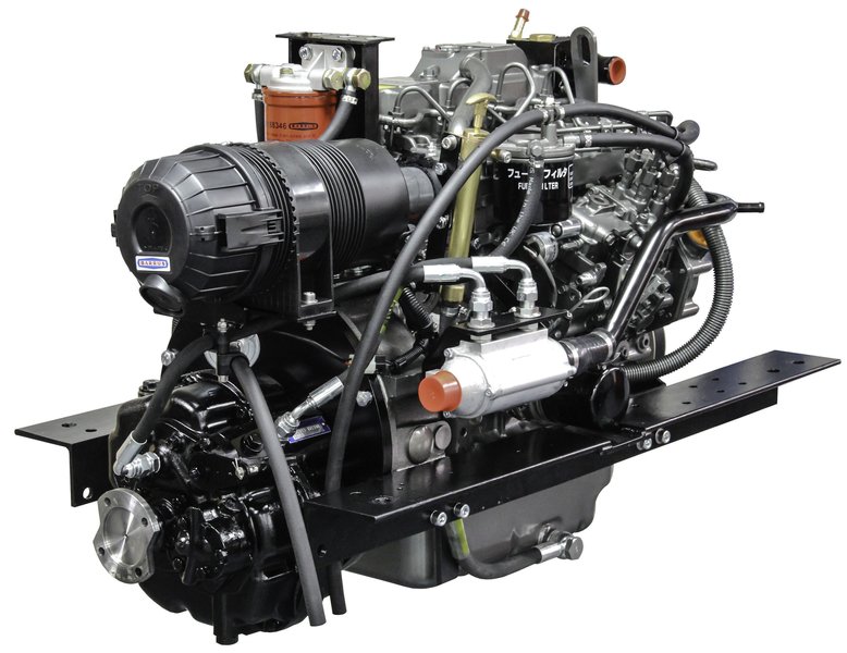 Shire - NEW Shire 40 Keel Cooled 40hp Marine Diesel Engine. Shire - NEW Shire 40 Keel Cooled 40hp Marine Diesel Engine.