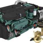 Volvo Penta IPS700 With Twin D8 engines 700hp