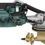 Volvo Penta IPS800 with Twin D8 engines 800hp