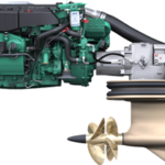 Volvo Penta IPS800 With Twin D11 engines 800hp