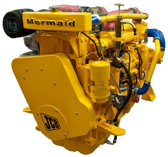 Mermaid - NEW J-444T74 100HP Marine Diesel Engine Mermaid - NEW J-444TCA85 114HP Marine Diesel Engine