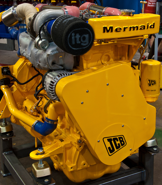 Mermaid - NEW J-444TCAE97 130HP Marine Diesel Engine Mermaid - NEW J-444TCAE97 130HP Marine Diesel Engine