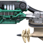 Volvo Penta IPS1050 WithTwin D13 engines 1050hp
