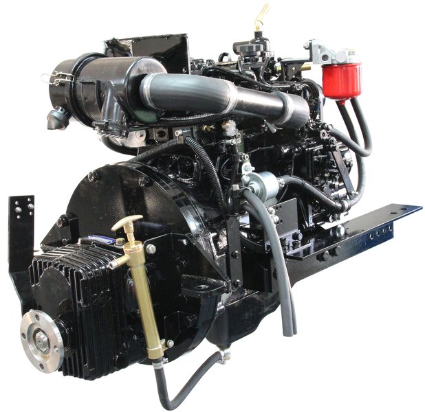 SHIRE - NEW Shire 15 Keel Cooled 15hp Marine Diesel Engine.