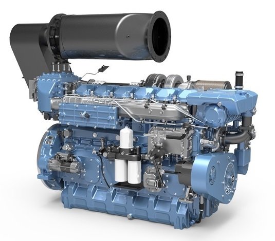 Baudouin - NEW Baudouin 6M26.3 600hp - 815hp Heavy Duty Marine Diesel Engine Package Baudouin - NEW Baudouin 6M26.3 600hp - 815hp Heavy Duty Marine Diesel Engine Package