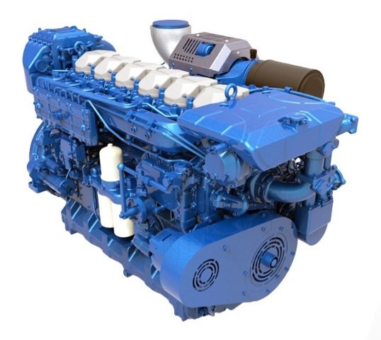 Baudouin - NEW Baudouin 6M26.3 600hp - 815hp Heavy Duty Marine Diesel Engine Package Baudouin - NEW Baudouin 6M26.3 600hp - 815hp Heavy Duty Marine Diesel Engine Package