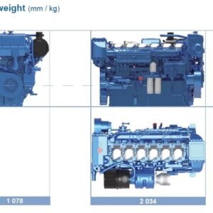 Baudouin - NEW Baudouin 6M26.3 600hp - 815hp Heavy Duty Marine Diesel Engine Package Baudouin - NEW Baudouin 6M26.3 600hp - 815hp Heavy Duty Marine Diesel Engine Package