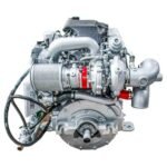 NEW FNM 30HPEP-270 270hp Marine Diesel Engine & Sterndrive Adaptor