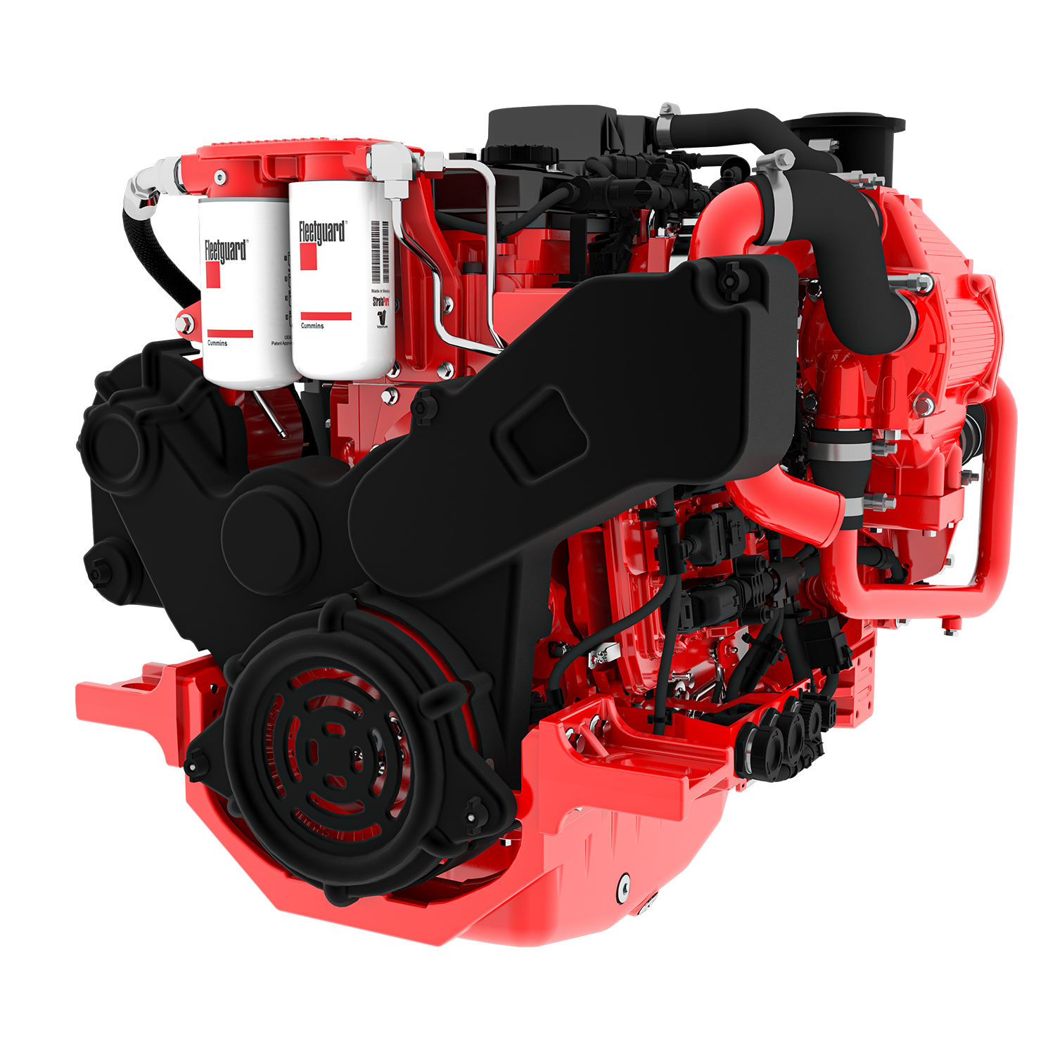 Cummins QSB4.5 230HP Inboard Marine Engine