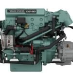 Volvo Penta D2-60 marine diesel engine 60hp