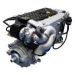 FNM - NEW FNM 42HPEP-330 330hp Marine Diesel Engine With Mercruiser Bravo Adaptor