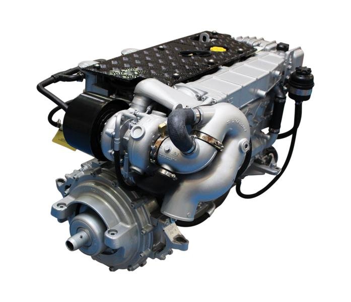 FNM - NEW FNM 42HPEP-330 330hp Marine Diesel Engine With Mercruiser Bravo Adaptor