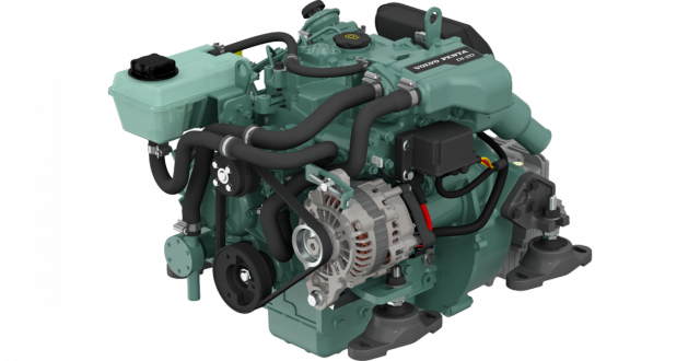 ENGINE D1-30 + GEARBOX (MS15L)