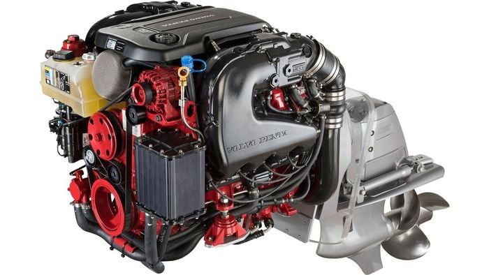 MOTOR VOLVO PENTA V8-380-C DP-S