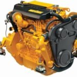 Vetus M4.45 Marine diesel engine with Sail Drive 33hp