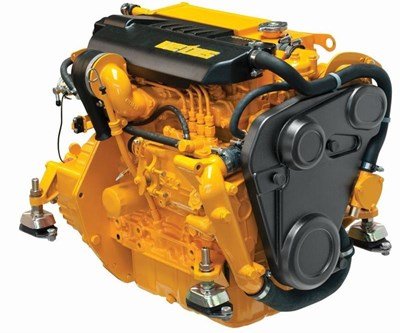Vetus M4.45 Marine diesel engine with Sail Drive 33hp