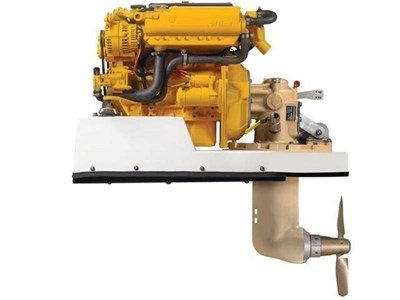 Vetus M4.56 Marine diesel engine with Sail Drive 52hp Vetus M4.56 Marine diesel engine with Sail Drive 52hp
