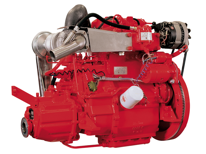 NEW Bukh DV32RME 32hp Lifeboat Marine Diesel Engine & Gearbox Package