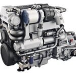 Vetus VD4120 Deutz Common-Rail engine Marine diesel 122hp