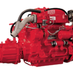 NEW Bukh DV36RME 36hp Lifeboat Marine Diesel Engine & Gearbox Package