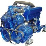 NEW Canaline 42 42hp Marine Diesel Engine & Gearbox Package
