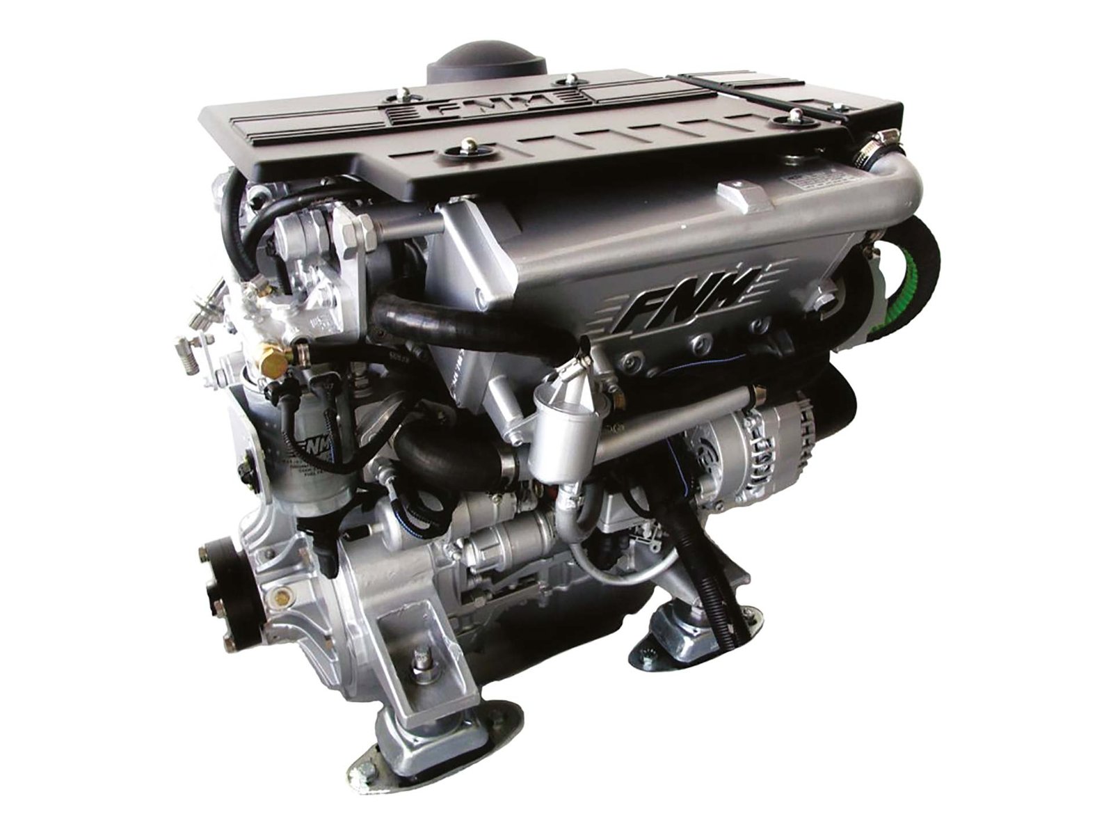 NEW FNM 13HPE-110 110hp Marine Engine With Alpha Sterndrive Adaptor NEW FNM 13HPE-110 110hp Marine Engine With Alpha Sterndrive Adaptor