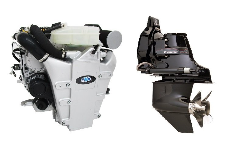 NEW FNM 20HPEP-180 180hp Marine Diesel Engine & Sterndrive Adaptor NEW FNM 20HPEP-180 180hp Marine Diesel Engine & Sterndrive Adaptor
