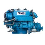 NEW Sole Mini 55 50hp Marine Diesel Engine & Gearbox Package