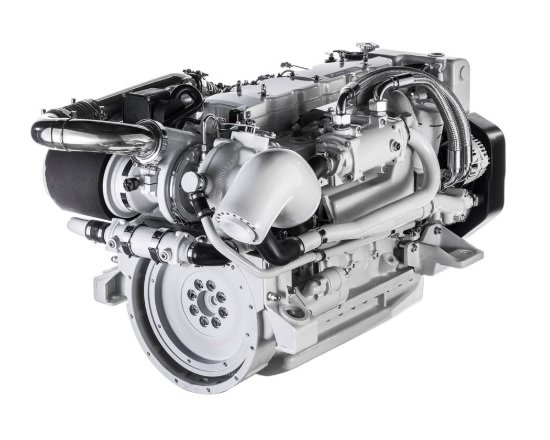NEW FPT N67-220 220hp Bobtail Marine Diesel Engine