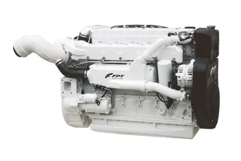 NEW FPT N67-450 450hp Bobtail Marine Diesel Engine NEW FPT N67-450 450hp Bobtail Marine Diesel Engine