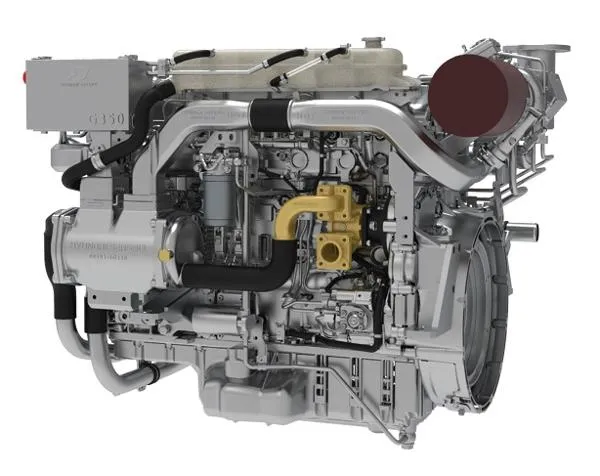 NEW Hyundai Seasall G350 350hp Marine Diesel Engine