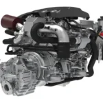 NEW Hyundai Seasall S270P 270hp Marine Diesel Engine & Gearbox Package