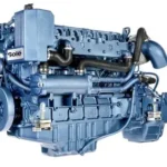 NEW Sole SDZ-205 196hp Marine Diesel Engine & Gearbox Package