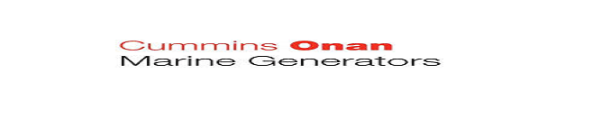 Cummins Onan Marine Generators