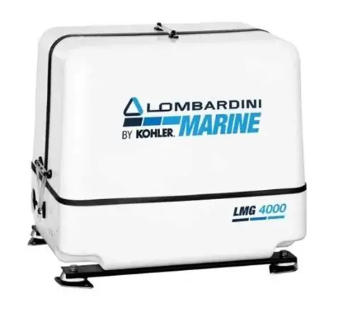 NEW Lombardini LMG4000 4kVA Marine Diesel Generator Package NEW Lombardini LMG4000 4kVA Marine Diesel Generator Package