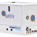 Nanni Diesel QMF 3.5M Generator 3.5 kW